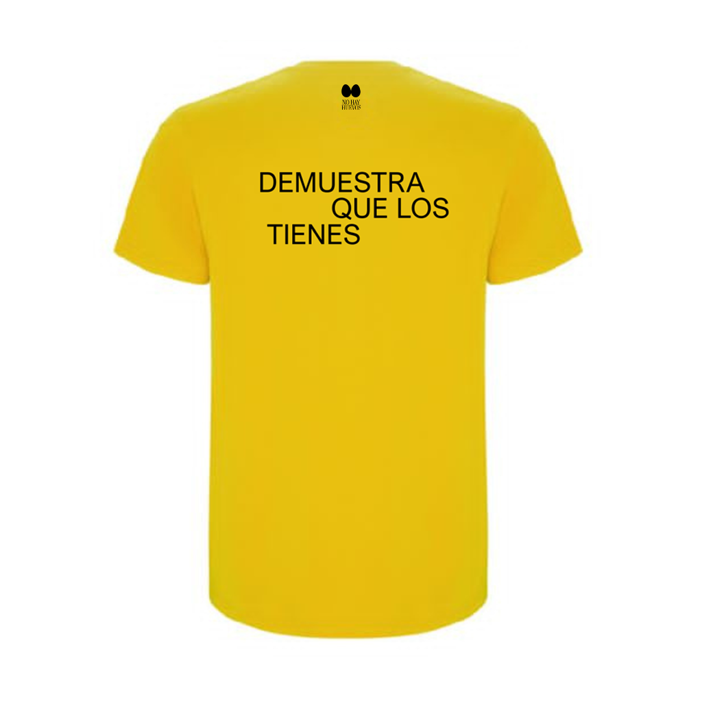 CAMISETA “NO HAY HUEVOS” - Imagen 3
