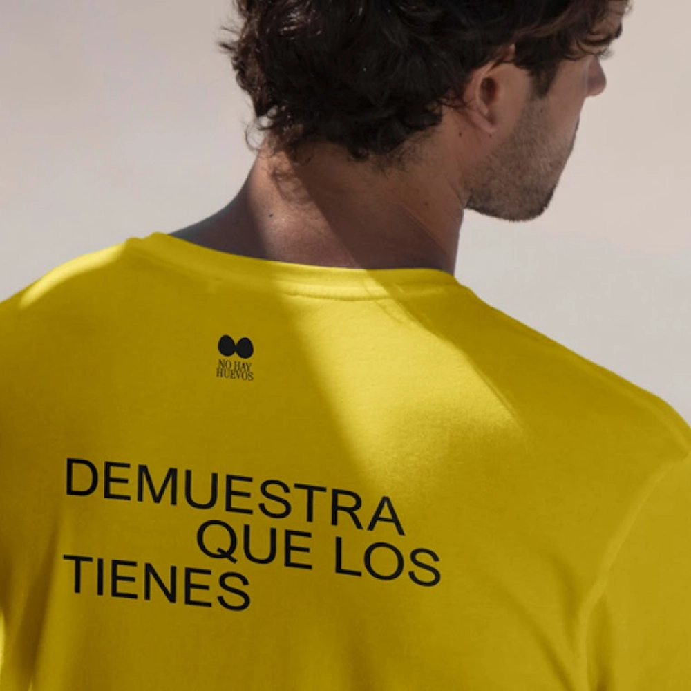 CAMISETA “NO HAY HUEVOS” - Imagen 5