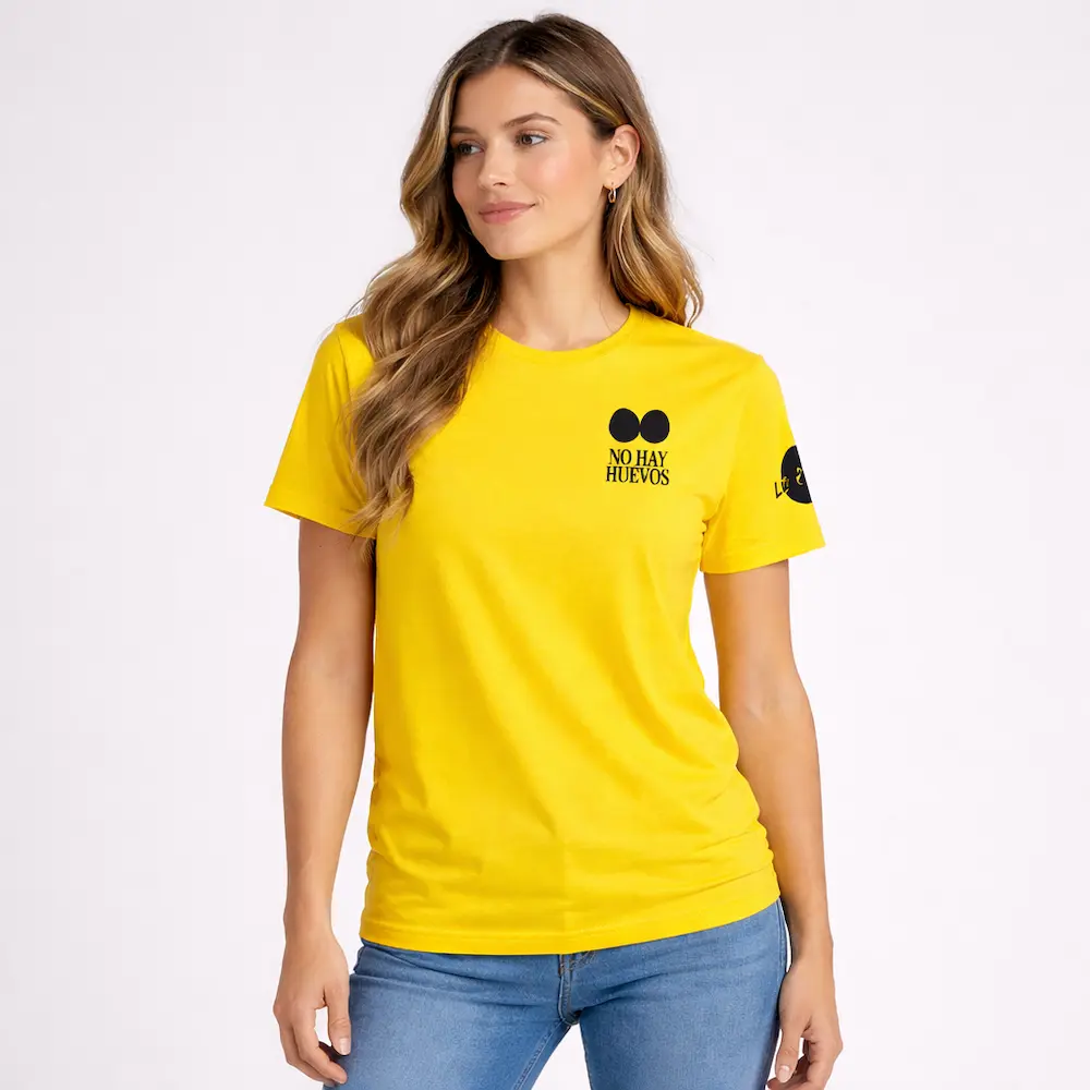CAMISETA “NO HAY HUEVOS” - Imagen 4